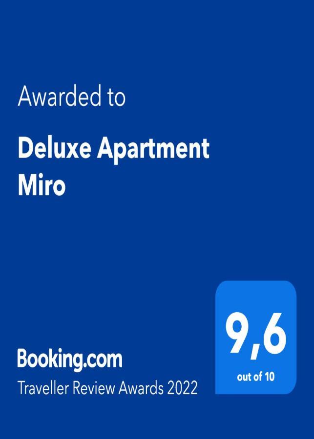 Deluxe Apartment Miro Split Exterior foto