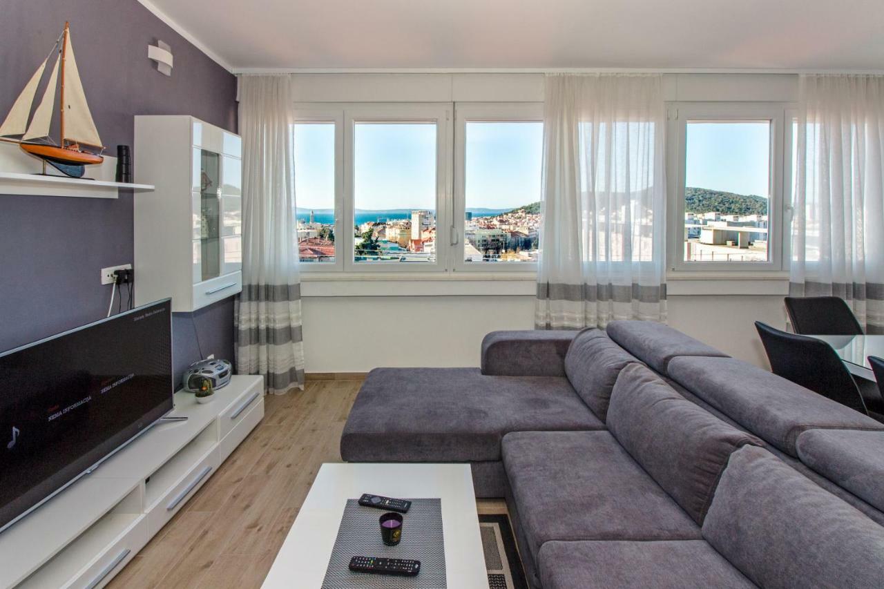 Deluxe Apartment Miro Split Exterior foto